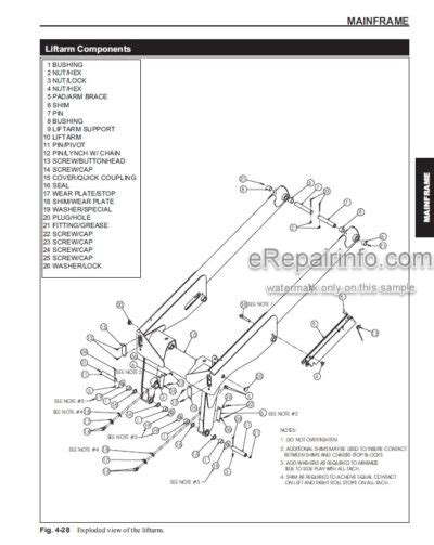 2004 mustang skid steer 2066 engine harness|Mustang 2066 .